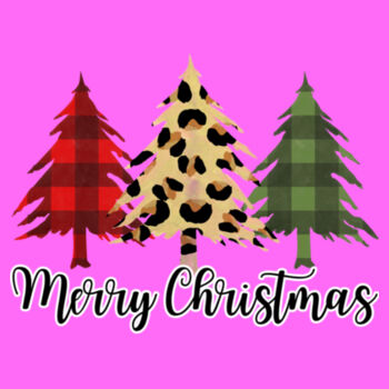 3 Kerstbomen Romper // Kerst Design