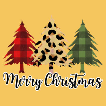 3 Kerstbomen Heavy T-shirt // Kerst  Design