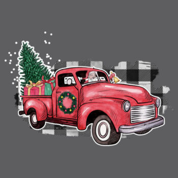 Christmas Truck T-Shirt //kerstmis Design