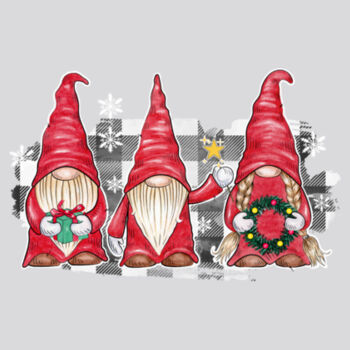 Christmas Gnomes T-Shirt //kerstmis Design