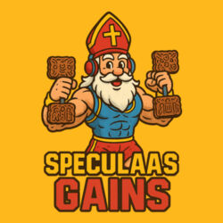 Speculaas Gains T-Shirt //Sinterklaas Design