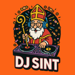 DJ Sint T-Shirt //Sinterklaas Design