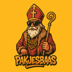 Pakjesbaas T-Shirt //Sinterklaas Design