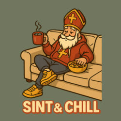 Adisint & Sint en Chill Sweater  //Sinterklaas Design