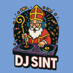 DJ Sint Sweater //Sinterklaas Design