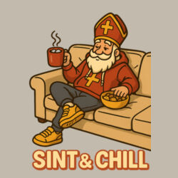Sint & Chill Sweater //sinterklaas Design