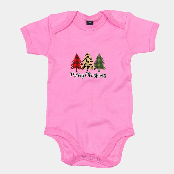 3 Kerstbomen Romper // Kerst Thumbnail