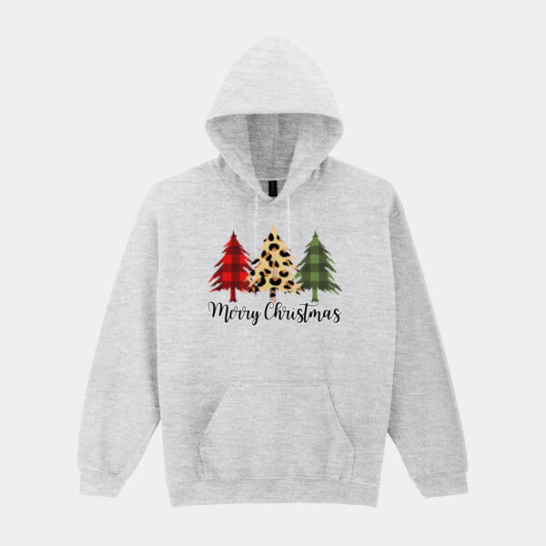 3 Kerstbomen Hoodie // Kerst Thumbnail