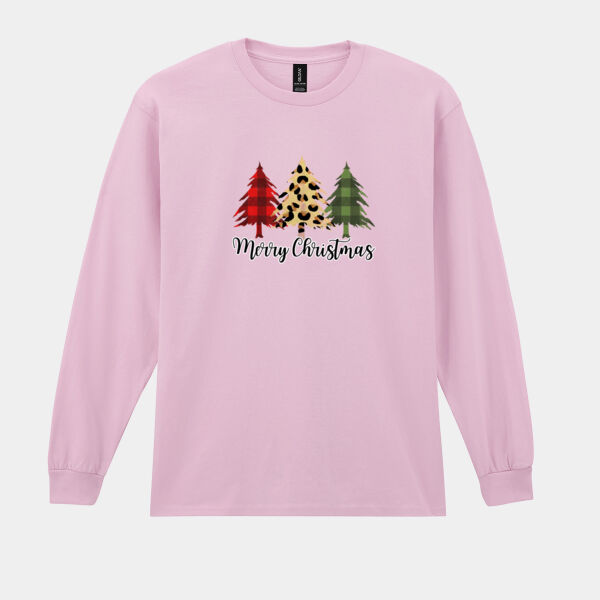 3 Kerstbomen Longsleeve // Kerst Thumbnail