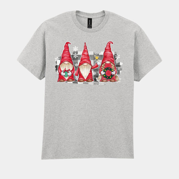 Christmas Gnomes T-Shirt //kerstmis Thumbnail