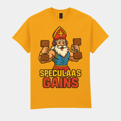 Speculaas Gains T-Shirt //Sinterklaas Thumbnail