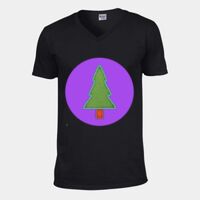 Softstyle™ v-neck t-shirt Thumbnail