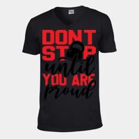 Softstyle™ v-neck t-shirt Thumbnail