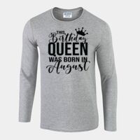 Unisex Softstyle™ long sleeve t-shirt Thumbnail