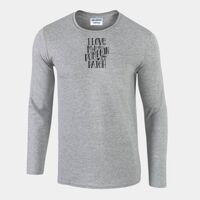 Unisex Softstyle™ long sleeve t-shirt Thumbnail