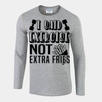 Unisex Softstyle™ long sleeve t-shirt Thumbnail