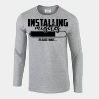 Unisex Softstyle™ long sleeve t-shirt Thumbnail