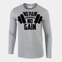 Unisex Softstyle™ long sleeve t-shirt Thumbnail