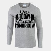 Unisex Softstyle™ long sleeve t-shirt Thumbnail