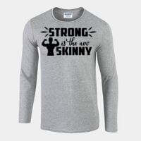 Unisex Softstyle™ long sleeve t-shirt Thumbnail