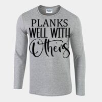 Unisex Softstyle™ long sleeve t-shirt Thumbnail