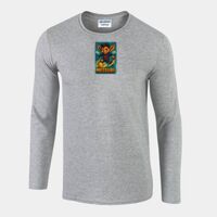 Unisex Softstyle™ long sleeve t-shirt Thumbnail